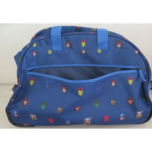 Marvel Avengers Superhero's 22" Rolling Duffel/Travel Bag - Picture 9 of 13